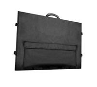 MotiveTech Custodia Protettiva Antipolvere, Borsa a Tracolla, Pochette alla Moda, Leggera, Protettiva, Borsa a Mano, Robusta, Accessori da Viaggio, Nero