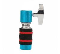 MotiveTech Cymbal Clutch Serraggio Charleston in Lega di Alluminio Montaggio Intuitivo con Presa Zigrinata E Stabilità Prolungata Adatto Lunghe Concerti Sale Musica, Blu
