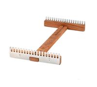 MotiveTech da ssitura con Guide Denti e Pun Metalliche in Legno Massello per Laboratori Artistici