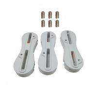 MotiveTech da Surf Set Tavola Set Surfboard Doppia Linguetta a Doppia Linguetta Compatibile Montaggio a Filo Nella Schiuma per, Bianco
