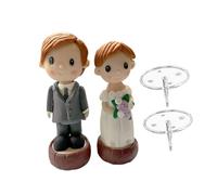MotiveTech Decorazione per Torta Nuziale, Statua Raffigurante La Sposa E Lo Sposo, Ideale Come Regalo di Nozze.
