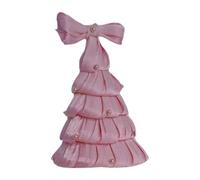 MotiveTech Decorazioni per Cappelli da Festa di Compleanno, Cerchietto per Capelli, novità, Elegante, Copricapo con Fiocco, Accessorio per Capelli per Bambini, Rosa