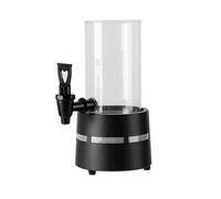 MotiveTech Dispenser di Birra Multicolore Colonna Distributore Erogatore Spillatore con Luce Led per Self Service Coinvolgente E Base Stabile Adatto a Bar Feste, Rotondo Cilindrico Colorato, 2L