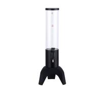 MotiveTech Dispenser per Bevande in Plastica con Rubinetto Facile da Pulire Dispenser da 1,5 Litri con Graduazioni Compatto per Feste, Intrattenimento Informale, Senza Luce