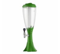 MotiveTech Distributore di Bevande con Rubinetto da Tavolo Dispenser con Rubinetto Professionale Recipiente per Addetti Al Servizio, Array, Verde