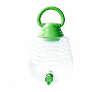 MotiveTech Distributore di Bevande in Plastica PE Pieghevole Distributore Rubinetto Lavabile a Mano per -, Riunioni Familiari, Verde