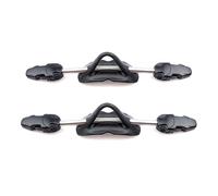 MotiveTech Diving Fin Strap Cinghia Tacco Molla Cinturino Regolabile Ricambio Gomma E Acciaio Sgancio Rapido Compatibile Universale Adatto per Snorkeling Nuoto, R, A 20mm