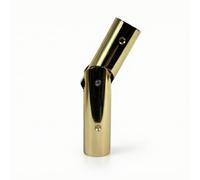 MotiveTech Fitting in Lega di Zinco Connettore Gomito Ombrellone Snodo di Ricambio Giunto Orientabile Raccordo Angolare Recupero di Strutture Usurate Adatto per Sostituzioni Giardini Terrazze