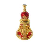 MotiveTech Flacone per Profumo Vuoto | Stile Vintage Ornamentale, Bottiglia, Portatile, bottiglie, per Regalo, Rosso