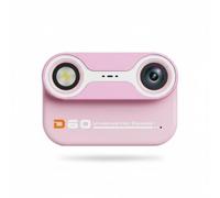 MotiveTech Fotocamera Digitale Impermeabile Subacquea Videocamera Telecamera con Obiettivo 26 MP Video 2K Schermo, Rosa