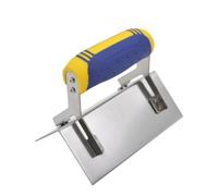 MotiveTech Frattone per Angoli Durevole | Anticorrosione, Frattone con Manico in Plastica, Resistente, Frattazzo per Stucco, Ristrutturazione, Imbianchini, Angolo Esterno