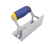 MotiveTech Frattone per Angoli Durevole | Anticorrosione, Frattone con Manico in Plastica, Resistente, Frattazzo per Stucco, Ristrutturazione, Imbianchini, Angolo Interno