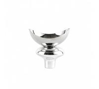 MotiveTech Fruttiera con Piedistallo Elegante frutta Capiente oggetti con Base Rialzata per Consolle, Stile B