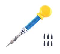 MotiveTech Fustellatrice Manuale con Punte Intercambiabili Resistente Pinza Punzonatrice Durevole Utensile per Laboratorio