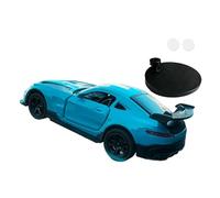 MotiveTech Giocattolo Modello Auto per Uso Cruscotto, Accessorio Centrale in Scala 1:64, Blu Verde