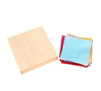 MotiveTech Giocattolo Pedagogico Tattile Kit Sensoriale pedagogico con Coperchio, Non Tossico, per Aree Attività Prescolari, Bambini da 4 a 6 Anni