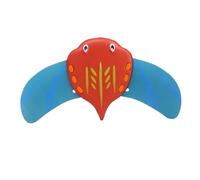 MotiveTech Giocattolo subacqueo per piscina, interazione tra genitori e figli, divertente gioco educativo, giocattolo subacqueo per bambini, Rosso
