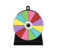 MotiveTech Gioco Alcolico con Ruota Girevole, Modificabile, Riutilizzabile, Portatile, Ruota per Club, Negozi, Supermercati E Feste, 12 Slot