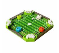 MotiveTech Gioco di Calcio Interattivo da Tavolo Calcio da Tavolo Calcistico Desktop in Plastica con Comandi Manuali per Tiri E Adatto a Bambini Famiglie Feste in Casa Tempo Libero