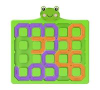 MotiveTech Gioco di Logica per Bambini, Attività di Deduzione, Rompicapo Educativo, Gioco Da Tavolo per L'apprendimento, Rana, Taglia unica bambino
