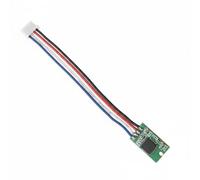 MotiveTech Giroscopio Fili Modulo per Modellismo Auto Sensore di Stabilità per Chassis Mini PCB Compatta con Dettaglio di Montaggio Connettore Installazione