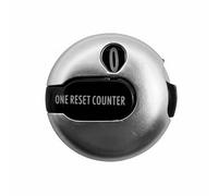 MotiveTech Golf Score Keeper Contatore Punteggio Golf Segnapunti Conta Colpi Accessorio Meccanico Leva Scorrimento Lettura Immediata Adatto a Campo Executive