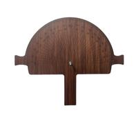 MotiveTech Goniometro da Falegname Graduato Goniometro in Legno Inciso Al Righello Goniometrico per Falegnami, Carpentieri, Legno Carbonizzato, Versione Aggiornata