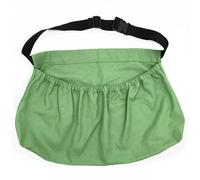 MotiveTech Grembiule Industriale Grembiule da Raccolta Grembiule da Lavoro Grembiule da Giardinaggio in Tela Pesante con Borsa per E Cinghia Regolabile Metà Vita, Verde