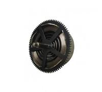 MotiveTech Gruppo Molla Orologio Meccanico Ingranaggio Componenti Orologeria Metallo, Molla Da 15 Giorni, Lunghezza Albero 7,5 Cm, 7 Pollici