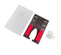 MotiveTech Guida Allenamento Golf Aids Putter Tappetino Guida Putt con Canale Precisione per Esercizio Quotidiano E Controllo Colpo in Carbonio E Silicone Adatto a Campo Pratica Casa