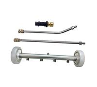 MotiveTech Idropulitrice per la Pulizia del sottoscocca, Scopa per Il Lavaggio dell'auto, Versatile Accessorio a 2 Bacchette Professionale per,