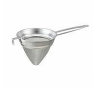 MotiveTech Imbuto in Acciaio Inossidabile con Rete di Filtraggio per Cucina Colapasta per Zuppe con Bordo Liscio Adatto per Uso Domestico E Preparazione Cibi, 8 Pollici