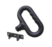 MotiveTech Impugnatura con Clip Robusta Kit di Ricambio Pratica Accessorio per Outdoor, Set 3 Impugnatura Rotonda E Fermo Tipo A