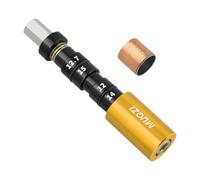 MotiveTech Kit di Accessori per La Sostituzione della Boccola Dell'occhiello Dell'ammortizzatore Posteriore, Oro