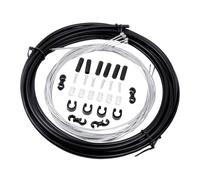 MotiveTech Kit di Cavi e Guaine per Cambio Bicicletta, Parti di Ricambio per Riparazione Cavi deragliatore per Bici Pieghevoli, Montaggio Semplice