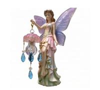 MotiveTech Lampada da Parete con Lanterna Decorativa, Applique con Lanterna, Suggestiva, Decorazione da Parete statua femminile, per Cameretta, Del Fantasy,