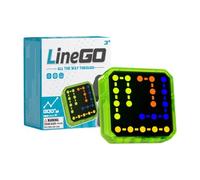 MotiveTech Macchina da Gioco per Bambini, Puzzle Portatile, Giocattolo Divertente per Allenare Le Dita, Gioco Elettronico per Le Dita per Genitori E Figli, Verde