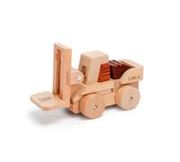 MotiveTech Macchinina di Legno Pedagogico, Style to 1