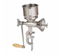 MotiveTech Macinino Manuale per Cereali Materiali Durevoli Mulino in Acciaio Inox Macinatura Regolabile Macinacaffè Manuale per Panificatori Domestici