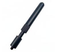 MotiveTech Manico Telescopico in Prolunga Canna Aste Impugnatura Estensione Regolabile 6063 con Connessione Esterna a Vite E Blocco Sicuro Adatto per, Nero, Style to 5
