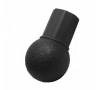 MotiveTech Manicotto per Bilanciere Manicotto Rotante Presa Antiscivolo Accessorio Barra Universale Materiale Gomma Silicone Montaggio Immediato Adatto per, Gomma Esagonale