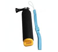 MotiveTech Maniglia Galleggiante Impugnatura Ergonomica Accessorio Action Camera Supporto Boe con Cinturino da Polso Materiale Plastica E Tessuto Duraturo Adatta, Giallo