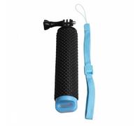 MotiveTech Maniglia Galleggiante Impugnatura Ergonomica Accessorio Action Camera Supporto Boe con Cinturino da Polso Materiale Plastica E Tessuto Duraturo Adatta, Blu