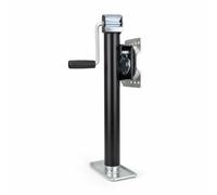 MotiveTech Martinetto con Manovella Laterale Regolabile Piedino Stabilizzatore Manuale Sollevatore per Titolari di Veicoli Ricreazionali, Veicolo Ricreativo, Installazione Viti