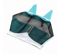 MotiveTech Maschera Antimosche Aderente Accessorio | Bordi Morbidi in Maglia, Copritesta Antimosche, Comoda, Maschera da Tafano, per da foraggio, maneggio, Equitazione Estiva