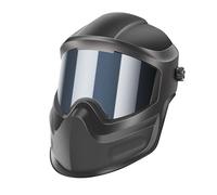 MotiveTech Maschera Saldatura Protezione Completa Faccia Regolabile con Banda Aggiustabile Resistente a Polvere E Schizzi per Lavori di Saldatura Taglio E Smeri, Grigio