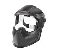 MotiveTech Maschera Saldatura Protezione Completa Faccia Regolabile con Banda Aggiustabile Resistente a Polvere E Schizzi per Lavori di Saldatura Taglio E Smeri, Chiaro