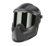 MotiveTech Maschera Saldatura Protezione Completa Faccia Regolabile con Banda Aggiustabile Resistente a Polvere E Schizzi per Lavori di Saldatura Taglio E Smeri, Verde Scuro