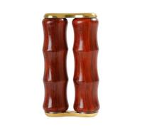 MotiveTech Massaggiatore in Legno Rullo Mano Doppio Rullo Palmo Allenatore Recupero in Ebano Levigato per Massaggio Quotidiano Coordinazione Mano E Sollievo, color to 3