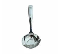 MotiveTech Mestolo in Acciaio Inox con Beccuccio Versamento Preciso Anti-Goccia Mestolo da Zuppa con Beccuccio